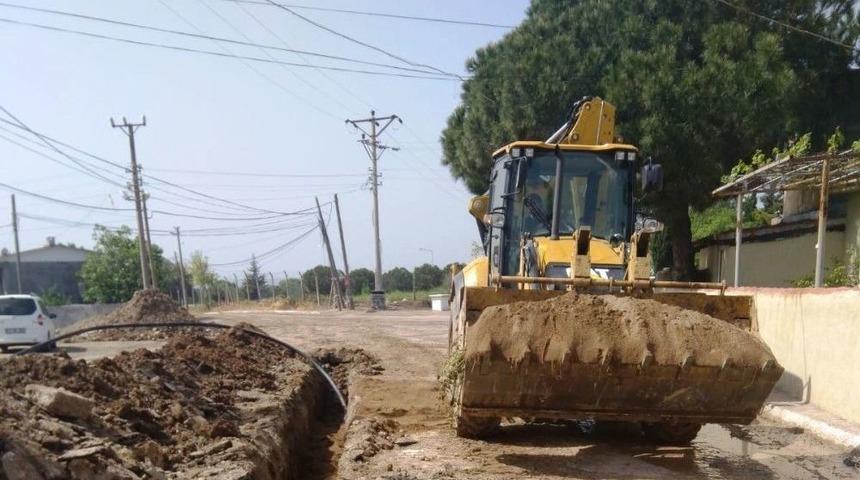 Tevfikiye, Halileli Ve Çıplak Köylerinin Altyapı Çalışmaları Tamamlandı