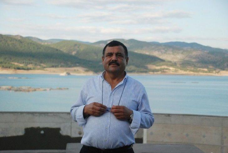 Almus Baraj Gölünde Su Seviyesi Düştü G5