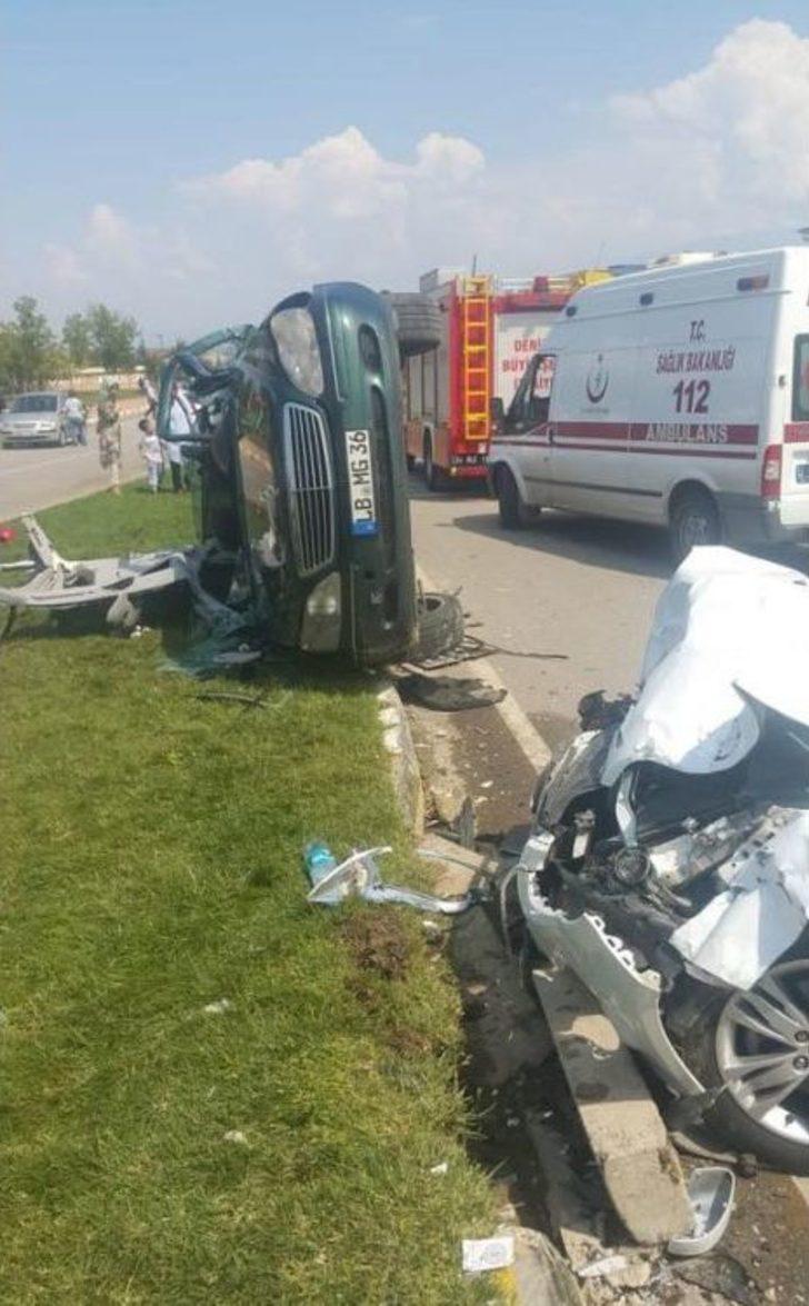 Denizli’de Trafik Kazası: 1 Ölü, 3 Yaralı G1