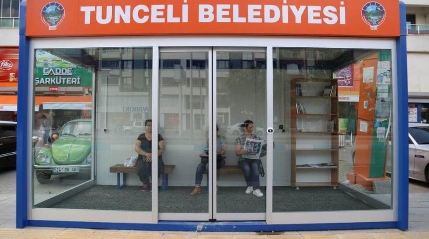 Tunceli’de Klimalı, Kitaplı Durak Dönemi