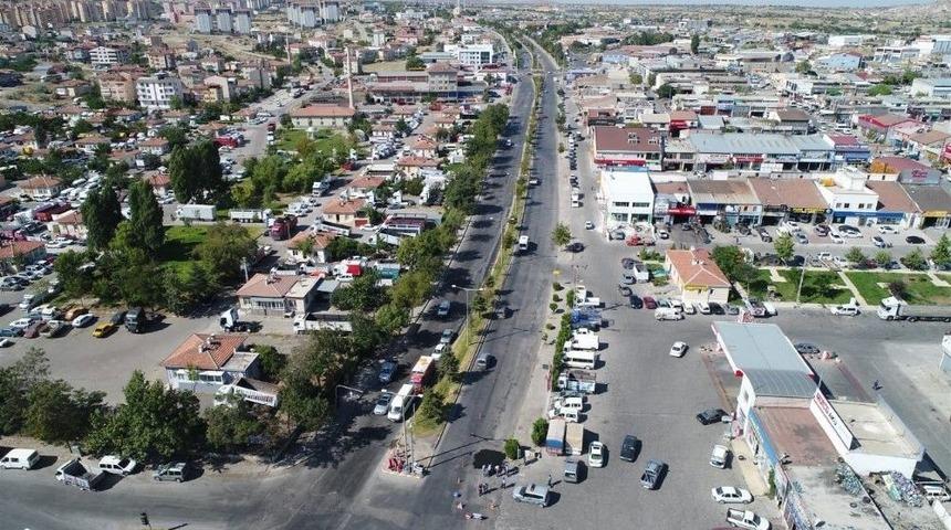 Nevşehir’de Sıcak Asfalt Öncesi Alt Yapı Çalışmalarına Başlandı