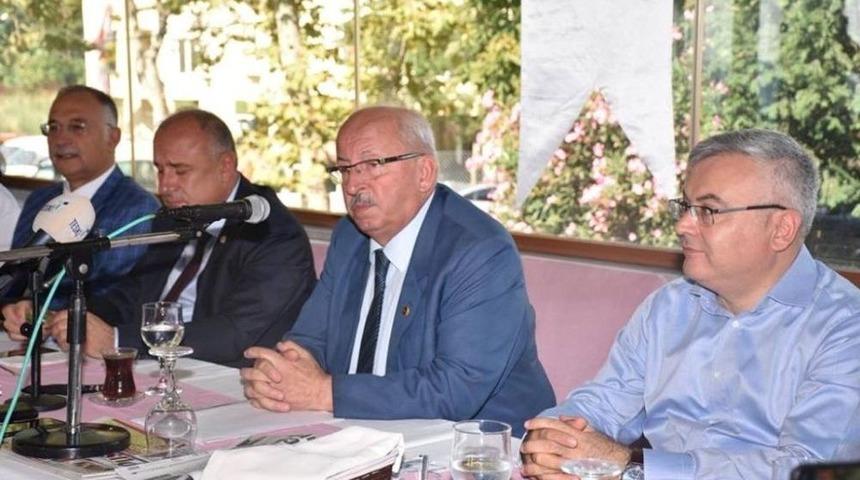 Başkan Albayrak Basın Mensupları İle Kahvaltıda Buluştu