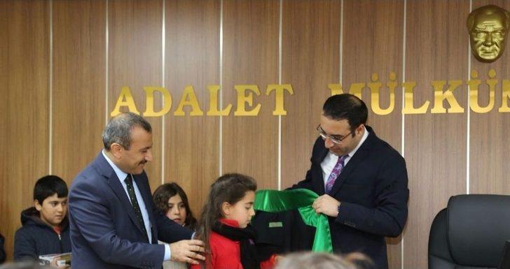Tunceli’de, Çocuklardan Adliye Ziyareti G1