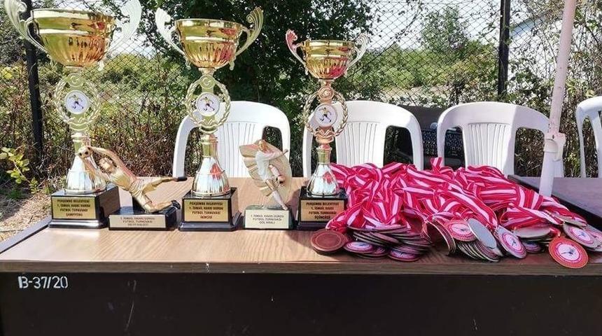 Turnuva Da Kupayı Camilik&ouml;y Kazandı