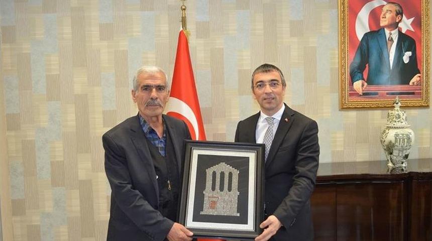 Şehit Polis Fethi Sekin&rsquo;in Babasından Milas Ziyareti