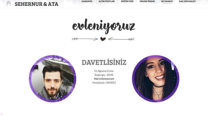 Kurduğu İnternet Sitesiyle T&uuml;rkiye&rsquo;nin G&uuml;ndemine Oturan Damat İha&rsquo;ya Konuştu