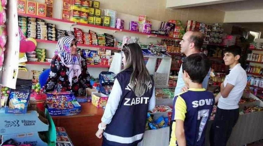 Yenişehir Zabıta M&uuml;d&uuml;rl&uuml;ğ&uuml; Bayram &Ouml;ncesi Gıda Denetimi Yaptı