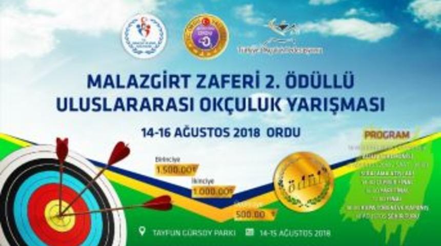 D&uuml;nyanın En İyi Ok&ccedil;uları Ordu&rsquo;ya Geliyor