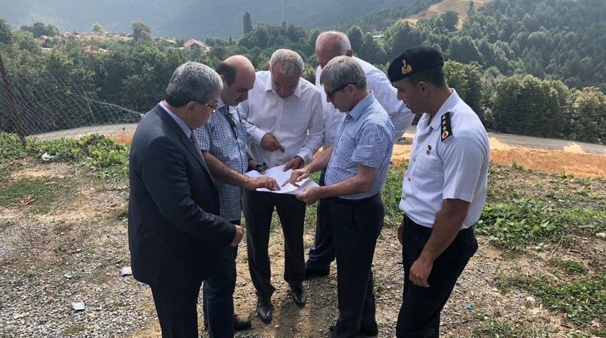 Vali &Ccedil;ınar, K&ouml;roğlu Ve Sap&ccedil;a G&uuml;zergahında İncelemelerde Bulundu