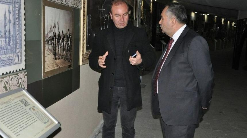 D&uuml;zce Belediye Başkanı Ay&rsquo;dan Şeyh Edebali T&uuml;rbesi Ve Tarih Şeridine Ziyaret