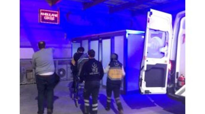 Sakarya&rsquo;da Silahlı Kavga: 1 Yaralı