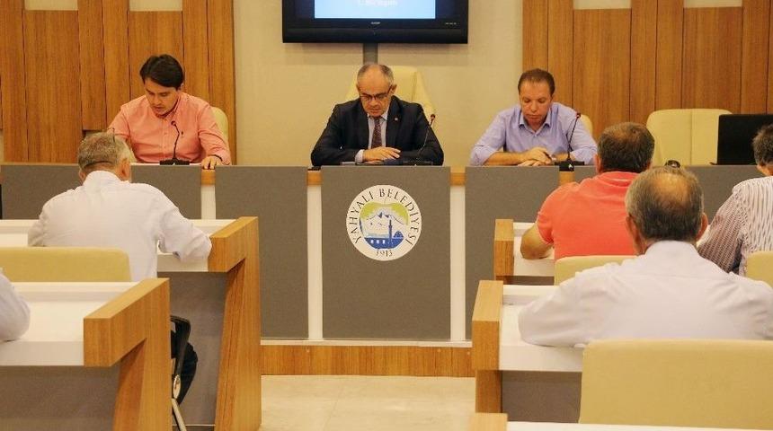 Yahyalı Belediyesi Ağustos Ayı Meclis Toplantısını Yaptı