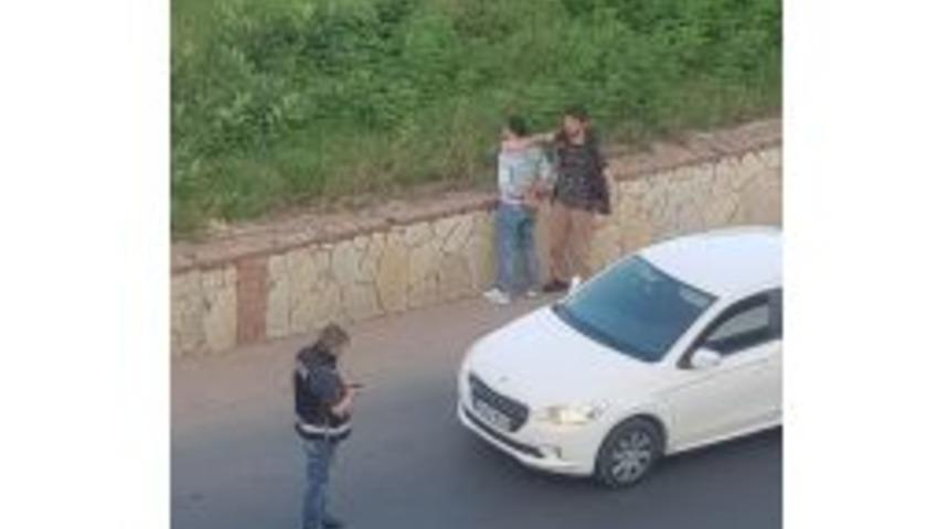 Yağma Su&ccedil;undan Aranan Ş&uuml;pheli &Ccedil;orlu Polisinden Ka&ccedil;amadı