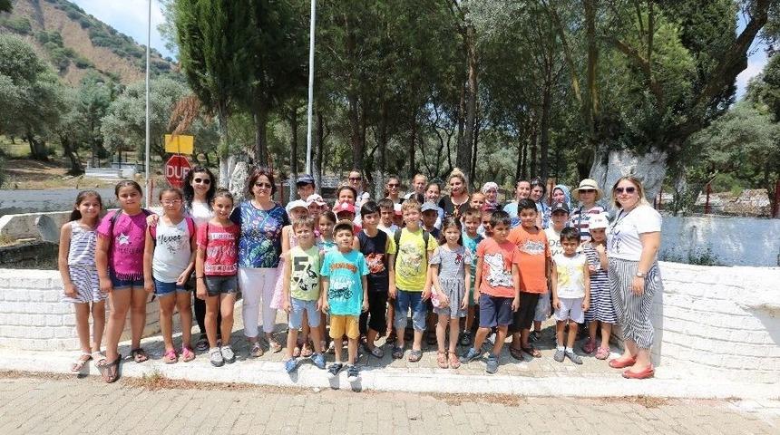 Efeler Belediyesi &Ccedil;ocuklara Aydın Tarihini Tanıtıyor