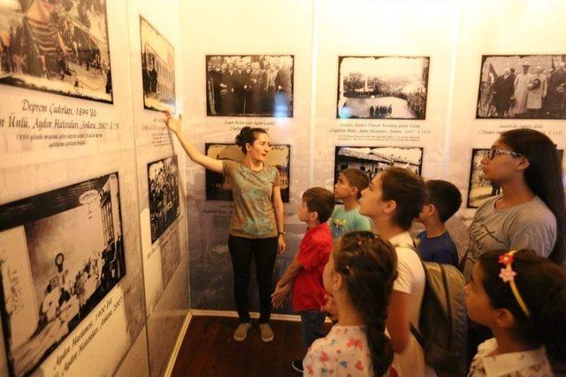 Efeler Belediyesi Çocuklara Aydın Tarihini Tanıtıyor