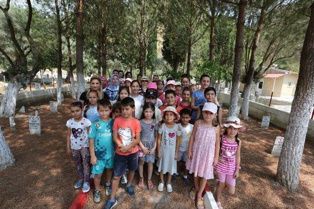 Efeler Belediyesi Çocuklara Aydın Tarihini Tanıtıyor