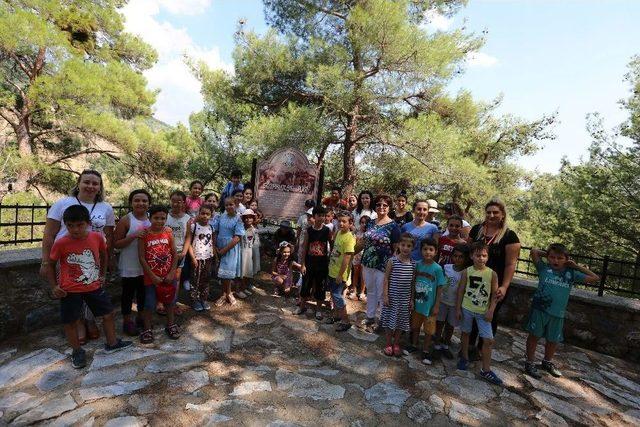 Efeler Belediyesi Çocuklara Aydın Tarihini Tanıtıyor