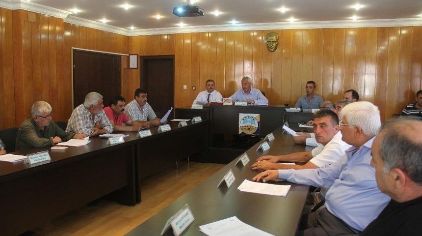 İncesu Belediyesi Ağustos Ayı Meclis Toplantısı Yapıldı