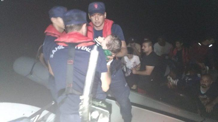 Didim’de 54 Kaçak Göçmen Yakalandı G2