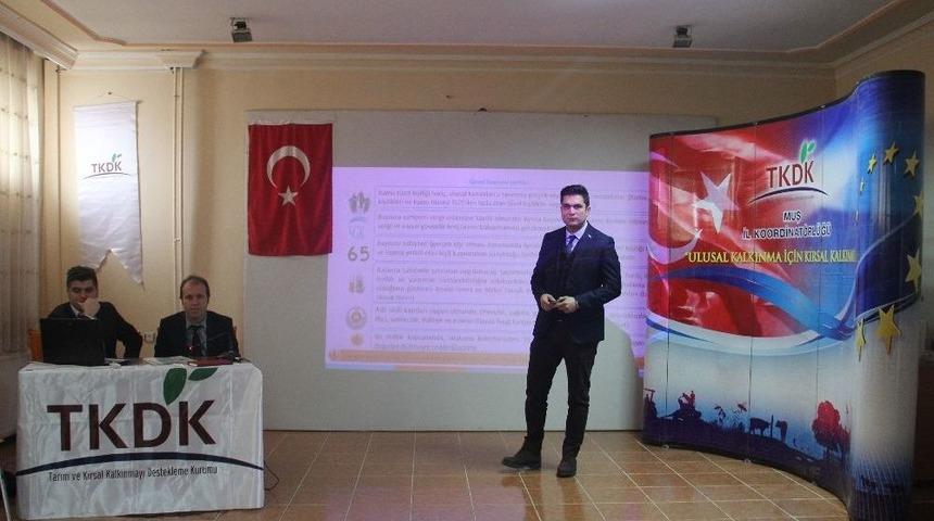 Tkdk&rsquo;dan Bilgilendirme Toplantısı