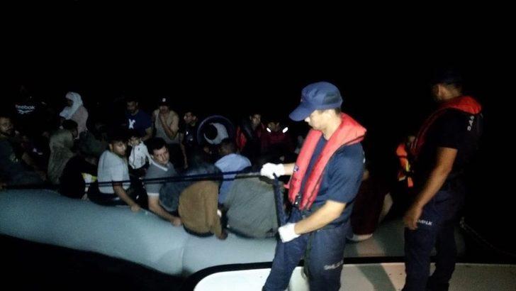 Didim’de 54 Kaçak Göçmen Yakalandı G3
