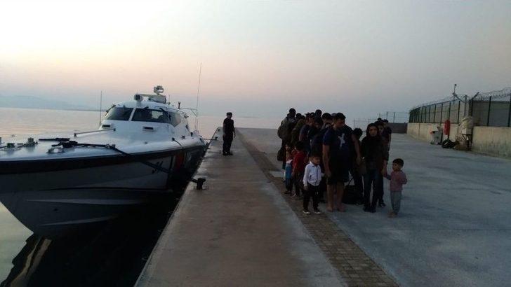 Didim’de 54 Kaçak Göçmen Yakalandı G1