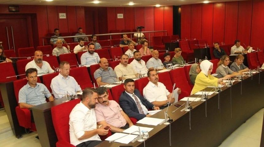 Gebze&rsquo;de Ağustos Ayı Meclis Toplantısı Yapıldı