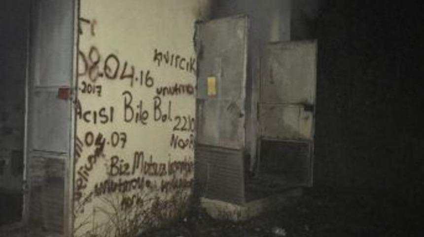 Dalyan&rsquo;da Trafo Yangını