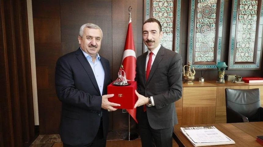 Başkan Baran&rsquo;dan &ldquo;hayırlı Olsun&rdquo; Ziyareti