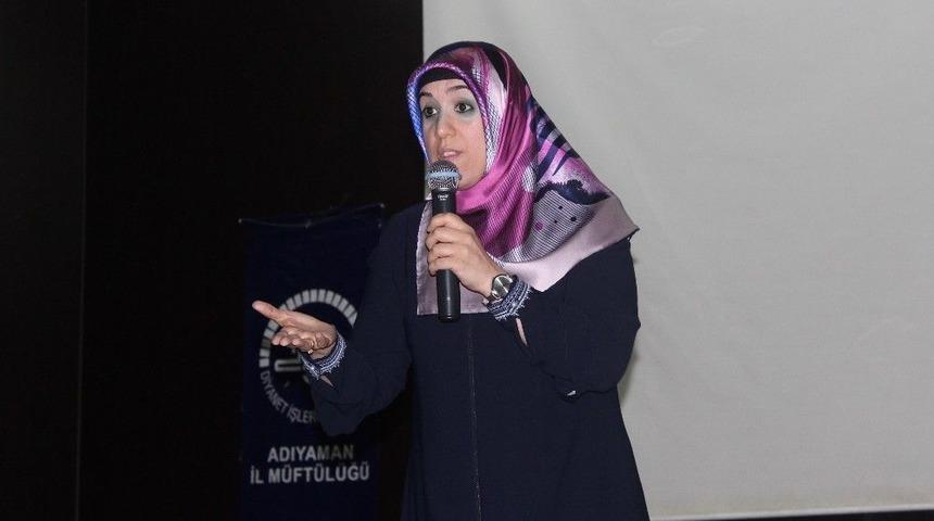 &ldquo;engelli &Ccedil;ocuk İstismarı&rdquo; Konulu Konferans Verildi