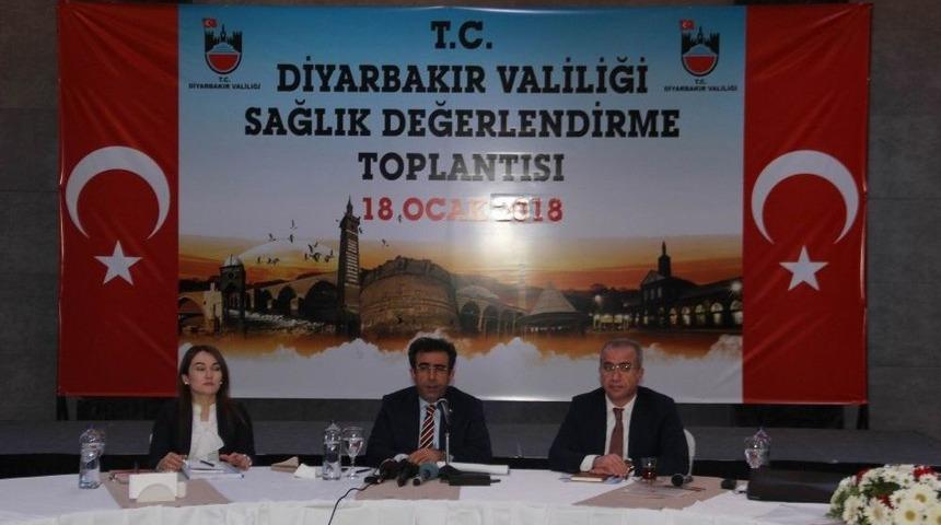 Vali G&uuml;zeloğlu, Sağlık Değerlendirme Toplantısına Katıldı