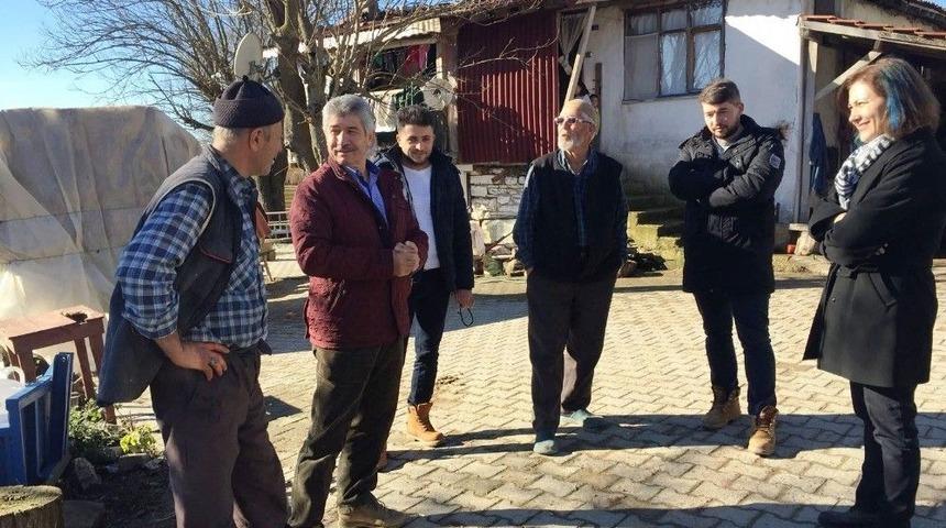 Mahalle Gezileri Veliahmet Mahallesinde Devam Etti