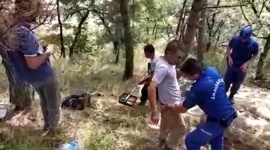 Bolu&rsquo;da, Ka&ccedil;ak Kazı Yapan 4 Kişi Su&ccedil;&uuml;st&uuml; Yakalandı