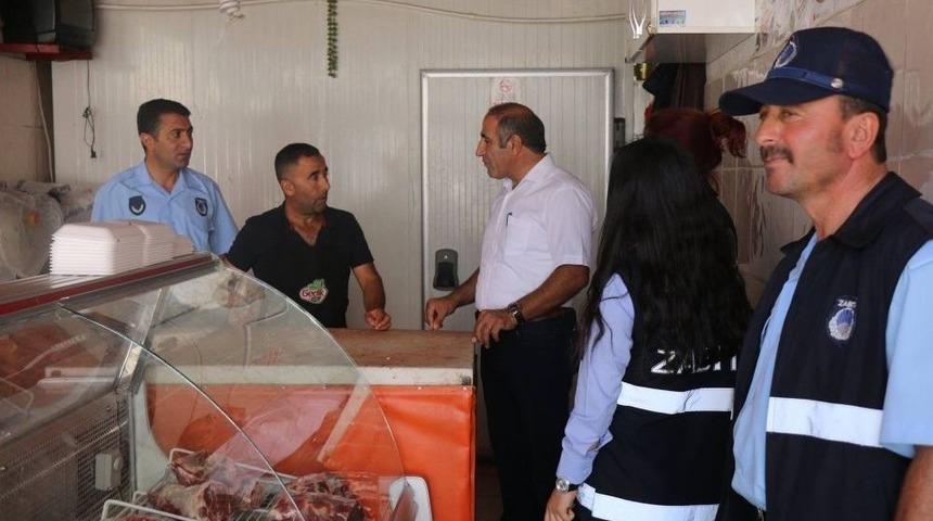 Kasap Ve Şarküteri Denetlendi