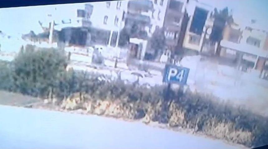 Korkun&ccedil; Kaza G&uuml;venlik Kamerasında