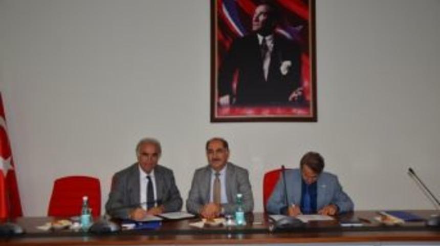 &Ccedil;erkezk&ouml;y Tso Ve Namık Kemal &Uuml;niversitesi İşbirliği Protokol&uuml; İmzaladı