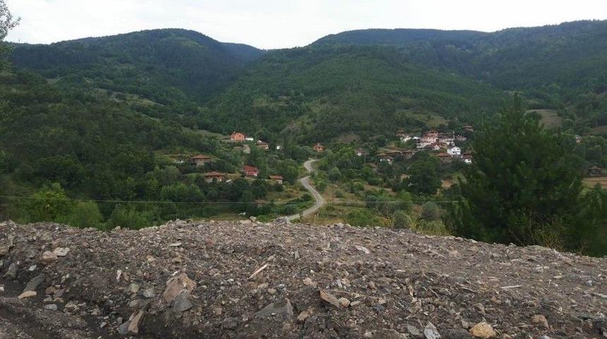 Kastamonu&rsquo;da K&ouml;yl&uuml;lerin Heyelan Korkusu