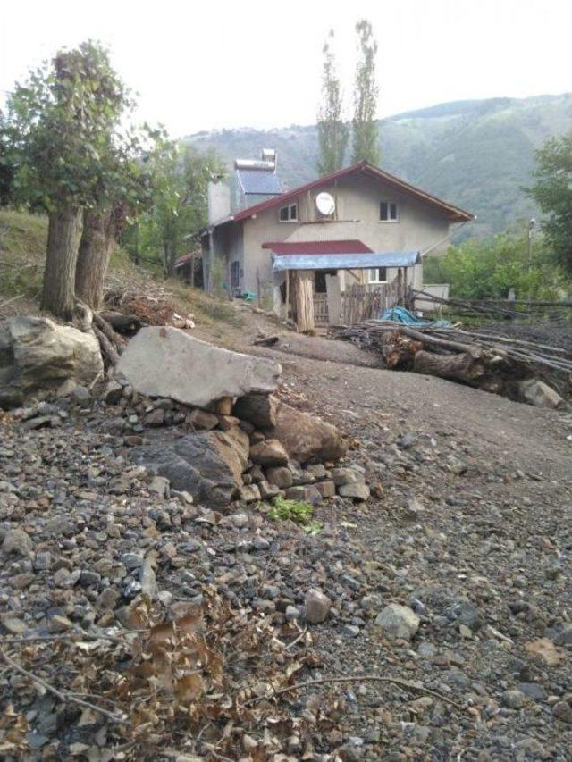 Kastamonu’da Köylülerin Heyelan Korkusu