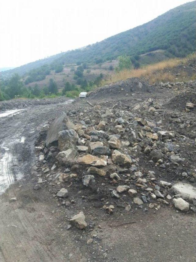 Kastamonu’da Köylülerin Heyelan Korkusu