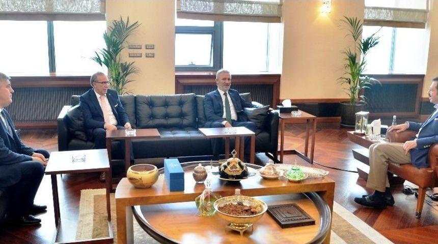 Tobb Başkanı Hisarcıklıoğlu’dan İnegöl Ekonomisine Övgü Dolu Sözler