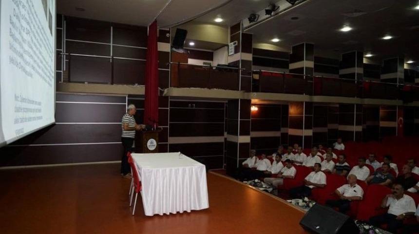 Belediye Otob&uuml;s Şof&ouml;rleri Eğitimden Ge&ccedil;ti