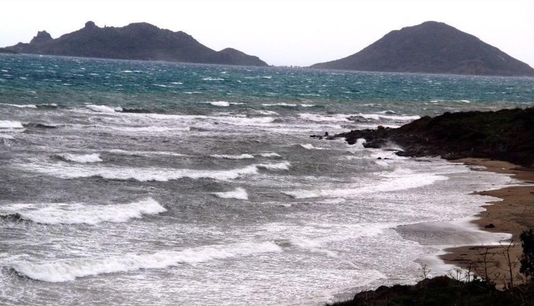 Bodrum&rsquo;u Fırtına Vurdu