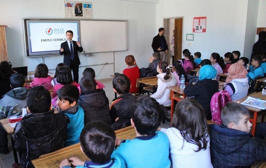 Dicle Elektrik 7 Bin &Ouml;ğrenciye Enerji Verimliliğini Anlattı