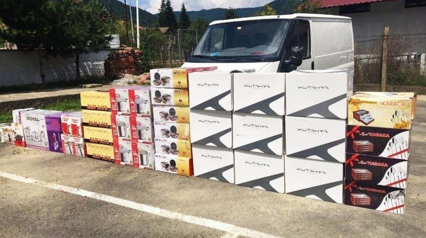 Jandarmandan Dolandırıcılara Operasyon; 4 Gözaltı