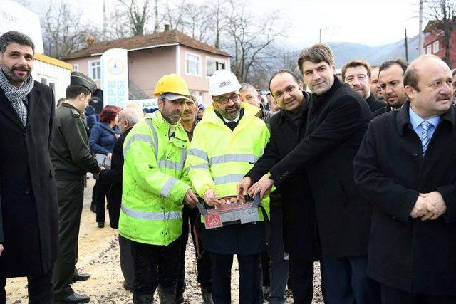 Suadiye - Çepni Mahalle Konağı Temeli Atıldı