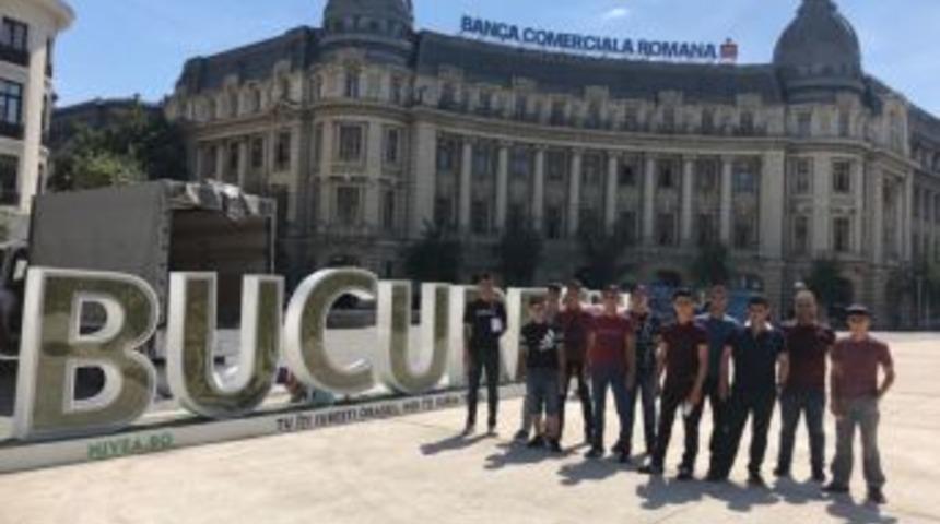 İmkb Öğrencileri Romanya’dan Döndü