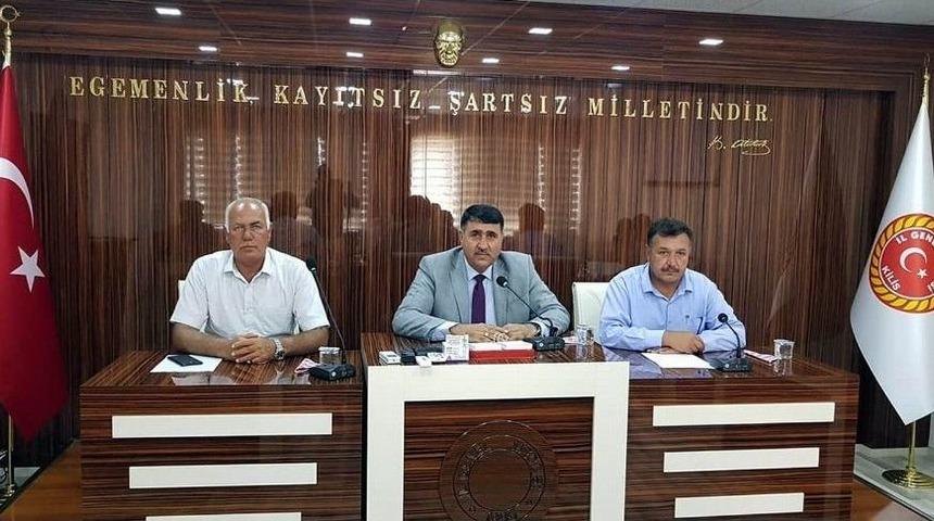 İl Genel Meclisi Toplantısı Yapıldı