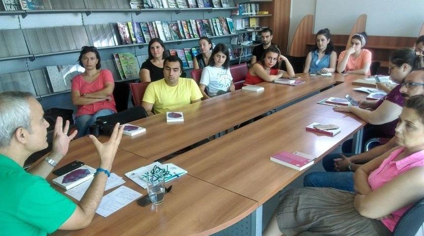 Göl Yazıevi Prof. Dr. Atılgan’ın Çalışmalarına Ev Sahipliği Yapıyor