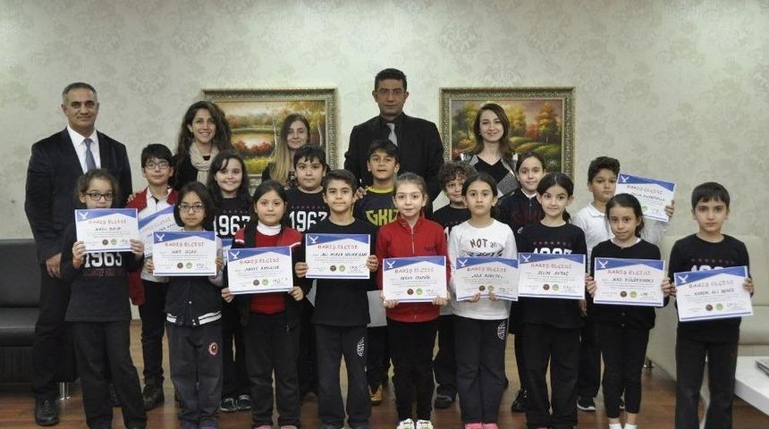 Gkv’li Minik Barış Elçileri Görevlerini Başarıyla Tamamladı