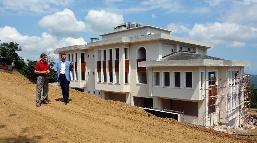 Kaya: “yeni Hizmet Binamız En Kısa Sürece Hizmete Girecek”